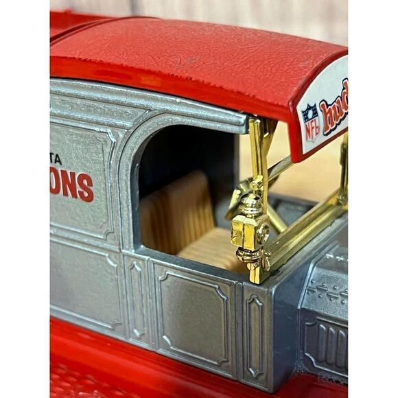 1983 Ertl Atlanta Falcons 1913 Ford Die Cast Bank NFL Huddles RARE - Picture 7 of 10